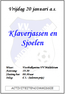 Poster 20 januari 2016