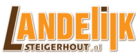 Landelijk steigerhout